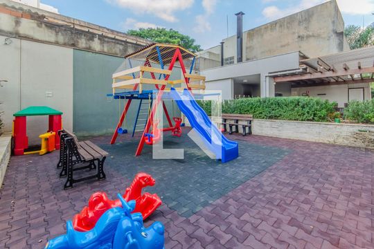 Área comum - Playground de apartamento para alugar com 2 quartos, 68m² em Ipiranga, São Paulo