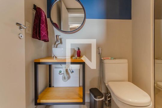 Banheiro de apartamento para alugar com 2 quartos, 68m² em Ipiranga, São Paulo