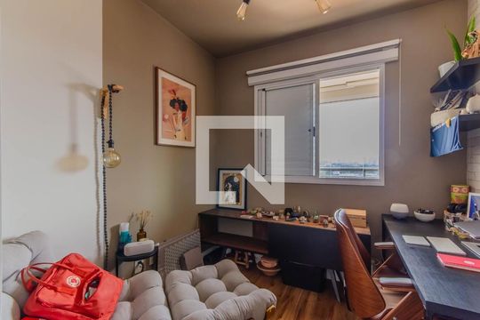 Quarto de apartamento para alugar com 2 quartos, 68m² em Ipiranga, São Paulo