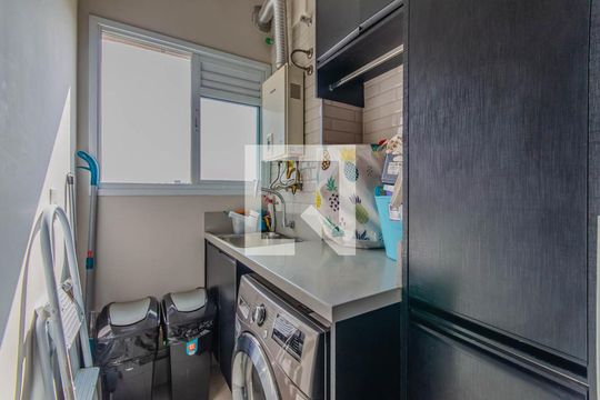 Área de Serviço de apartamento para alugar com 2 quartos, 68m² em Ipiranga, São Paulo