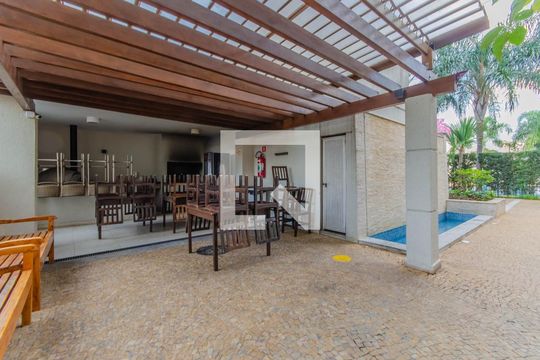 Área comum - Churrasqueira de apartamento para alugar com 2 quartos, 68m² em Ipiranga, São Paulo