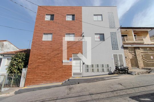 Fachada de apartamento à venda com 1 quarto, 30m² em Parada Inglesa, São Paulo