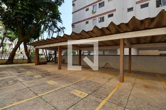 Garagem de apartamento para alugar com 2 quartos, 85m² em Balneario Cidade Atlantica, Guarujá