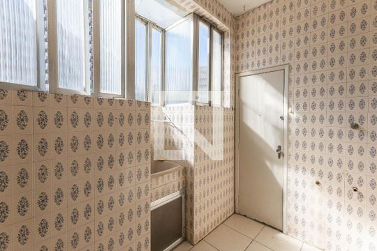 Área de Serviço de apartamento à venda com 2 quartos, 71m² em Engenho Novo, Rio de Janeiro