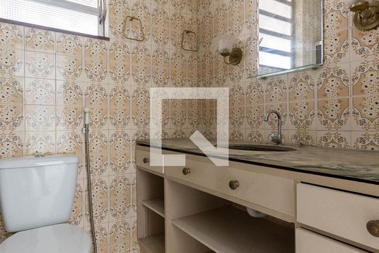 Banheiro de apartamento à venda com 2 quartos, 71m² em Engenho Novo, Rio de Janeiro