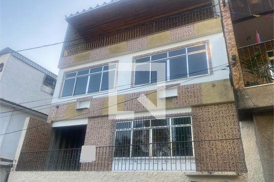 Fachada de casa de condomínio à venda com 3 quartos, 340m² em Freguesia (jacarepaguá), Rio de Janeiro