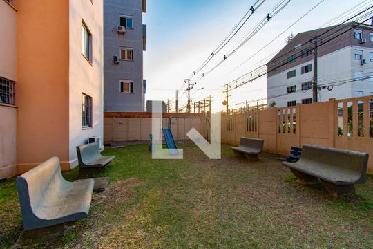 Área comum de apartamento para alugar com 2 quartos, 50m² em Igara, Canoas