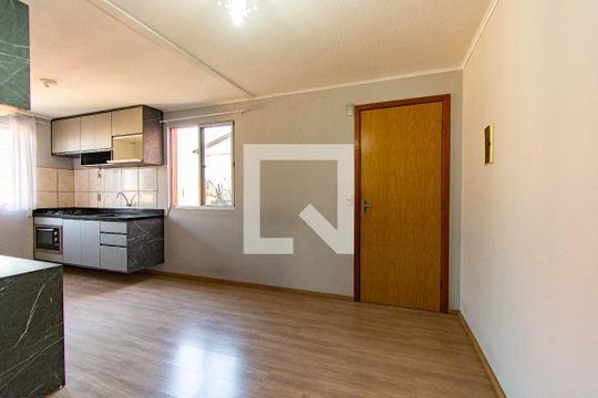 Cozinha de apartamento para alugar com 2 quartos, 50m² em Igara, Canoas