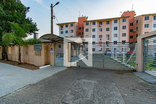 Fachada de apartamento para alugar com 2 quartos, 50m² em Igara, Canoas