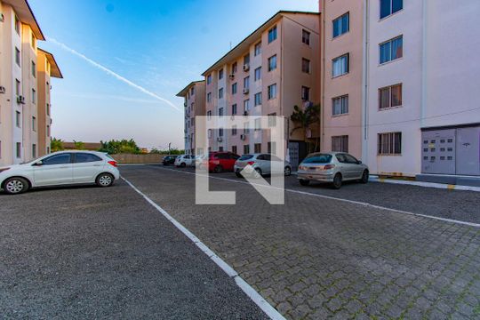 Área comum de apartamento para alugar com 2 quartos, 50m² em Igara, Canoas