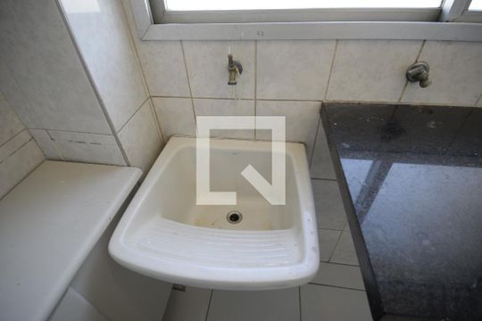 Área de Serviço de apartamento para alugar com 2 quartos, 89m² em Vila Mariana, São Paulo