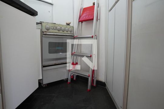 Cozinha de apartamento para alugar com 1 quarto, 220m² em Paraíso, São Paulo