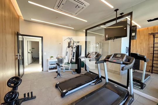 Área comum - Academia de kitnet/studio para alugar com 1 quarto, 21m² em Vila Clementino, São Paulo