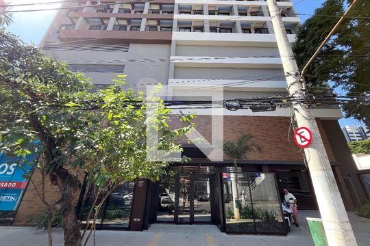 Fachada de kitnet/studio para alugar com 1 quarto, 21m² em Vila Clementino, São Paulo