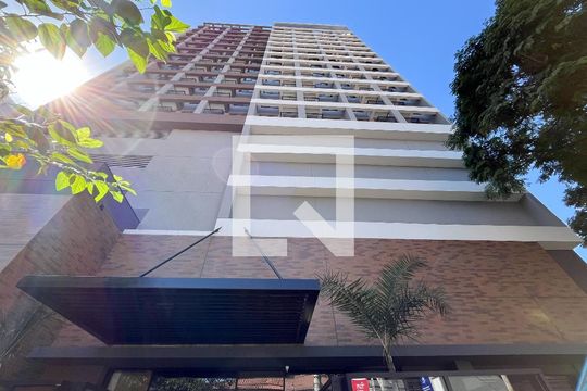 Fachada de kitnet/studio para alugar com 1 quarto, 21m² em Vila Clementino, São Paulo