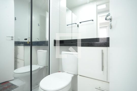Banheiro de apartamento à venda com 2 quartos, 37m² em Cambuci, São Paulo
