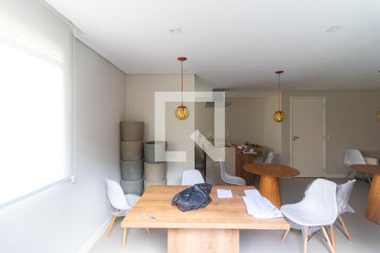 Área comum - Salão de festas de apartamento para alugar com 2 quartos, 35m² em Vila Progresso (zona Leste), São Paulo