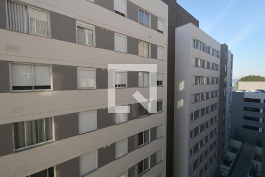 Vista da Sala de apartamento para alugar com 2 quartos, 34m² em Socorro, São Paulo