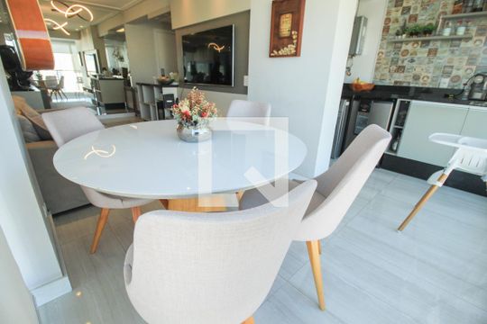 Varanda de apartamento para alugar com 2 quartos, 60m² em Vila Regente Feijó, São Paulo