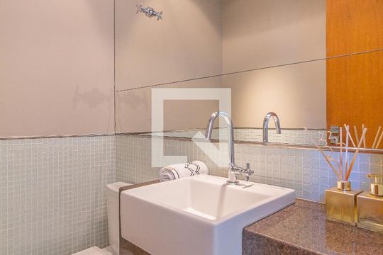 Lavabo da Sala de casa à venda com 3 quartos, 280m² em Bandeirantes (pampulha), Belo Horizonte