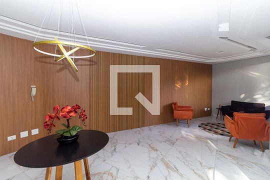 Hall social do Prédio de apartamento à venda com 4 quartos, 176m² em Jardim Avelino, São Paulo