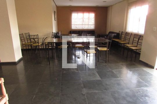 Área comum - Salão de festas de apartamento para alugar com 2 quartos, 77m² em Vila Andrade, São Paulo