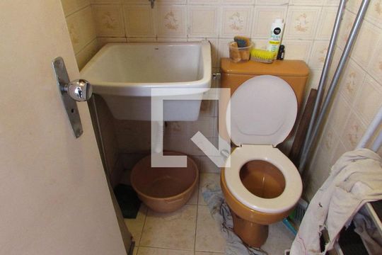 Área de Serviço de apartamento para alugar com 2 quartos, 77m² em Vila Andrade, São Paulo