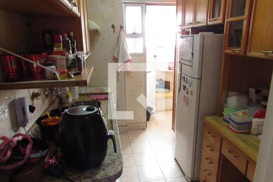 Cozinha de apartamento para alugar com 2 quartos, 77m² em Vila Andrade, São Paulo
