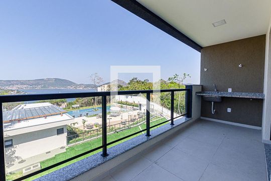 varanda de kitnet/studio à venda com 1 quarto, 39m² em Ingá, Niterói