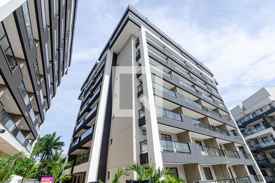 Fachada de kitnet/studio à venda com 1 quarto, 39m² em Ingá, Niterói