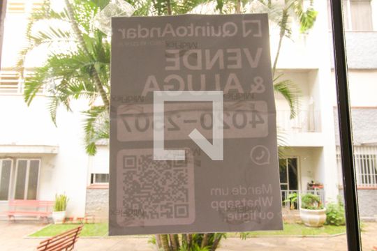 Placa de apartamento para alugar com 1 quarto, 46m² em Centro, São Leopoldo