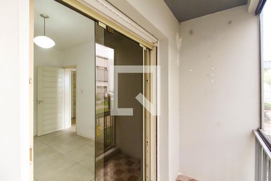 Varanda de apartamento para alugar com 1 quarto, 46m² em Centro, São Leopoldo