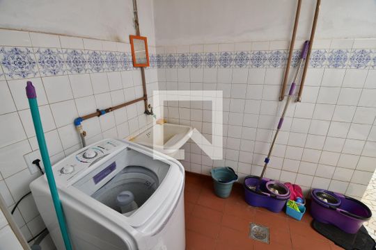 Área de Serviço de casa para alugar com 3 quartos, 200m² em Jardim Chapadão, Campinas