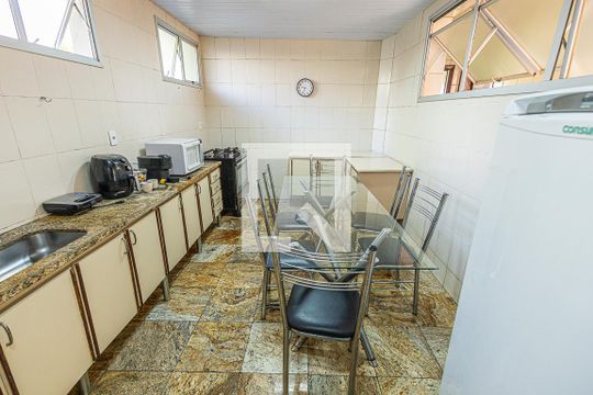 Cozinha de casa à venda com 6 quartos, 474m² em Palmares, Belo Horizonte