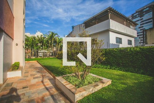 Área Comum de apartamento para alugar com 1 quarto, 42m² em Mirandópolis, São Paulo