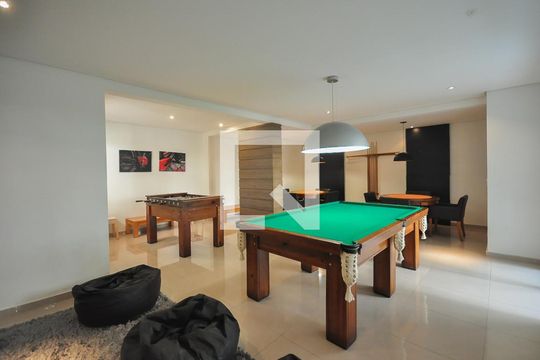 Área comum de apartamento à venda com 1 quarto, 41m² em Panamby, São Paulo