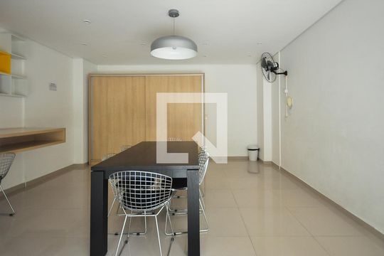Área comum de apartamento à venda com 1 quarto, 41m² em Panamby, São Paulo