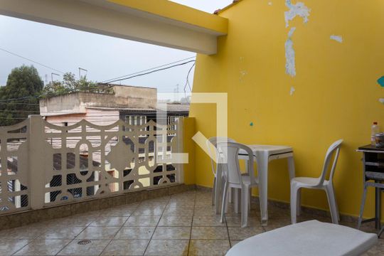Varanda de casa à venda com 4 quartos, 365m² em Jardim Petroni, São Bernardo do Campo