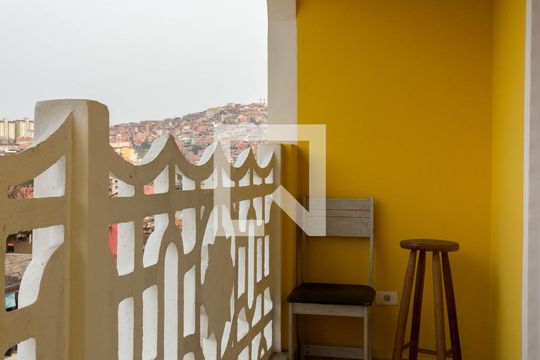 Varanda do Quarto 1 de casa à venda com 4 quartos, 365m² em Jardim Petroni, São Bernardo do Campo