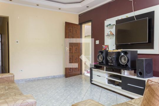 Sala de casa à venda com 4 quartos, 365m² em Jardim Petroni, São Bernardo do Campo