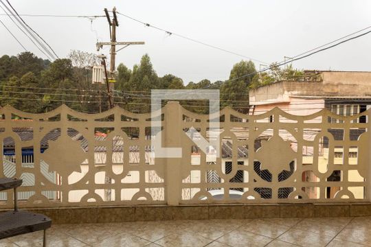 Varanda de casa à venda com 4 quartos, 365m² em Jardim Petroni, São Bernardo do Campo