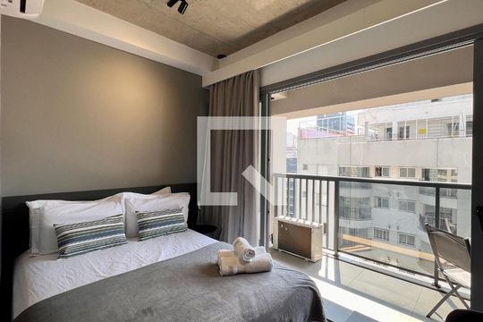 Studio de kitnet/studio à venda com 1 quarto, 21m² em Jardim Paulista, São Paulo