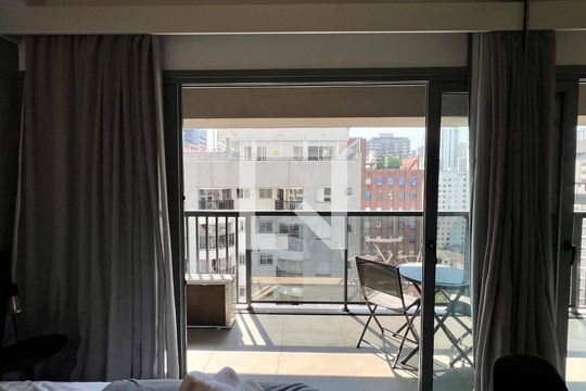 Sacada Studio de kitnet/studio à venda com 1 quarto, 21m² em Jardim Paulista, São Paulo