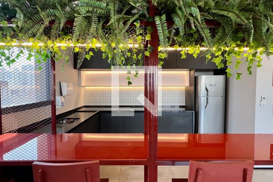 Área comum de kitnet/studio à venda com 1 quarto, 21m² em Jardim Paulista, São Paulo