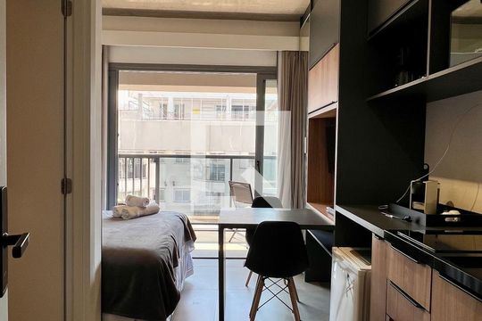Kitnet/Studio à venda com 1 quarto, 21m² em Jardim Paulista, São Paulo
