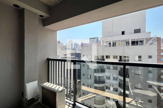 Sacada Studio de kitnet/studio à venda com 1 quarto, 21m² em Jardim Paulista, São Paulo