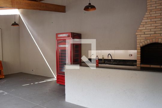 Área comum - Churrasqueira de apartamento à venda com 3 quartos, 56m² em Paraisópolis, São Paulo