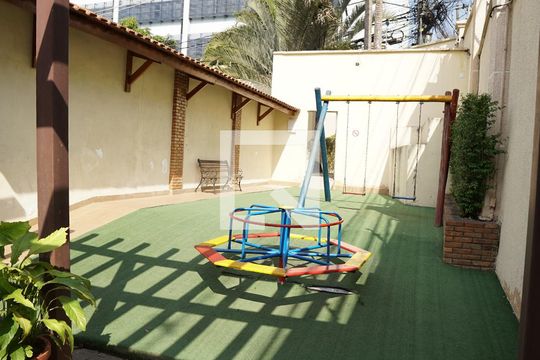 Área comum - Playground de apartamento à venda com 3 quartos, 56m² em Paraisópolis, São Paulo