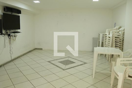 Área comum - Salão de festas de apartamento à venda com 3 quartos, 56m² em Paraisópolis, São Paulo