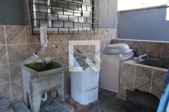 Área de Serviço de casa à venda com 3 quartos, 314m² em Taquara, Rio de Janeiro